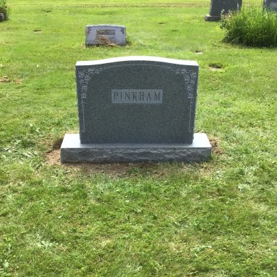 Concrete Foundation After Repair. After Repair. Remove Concrete. Headstone Restoration